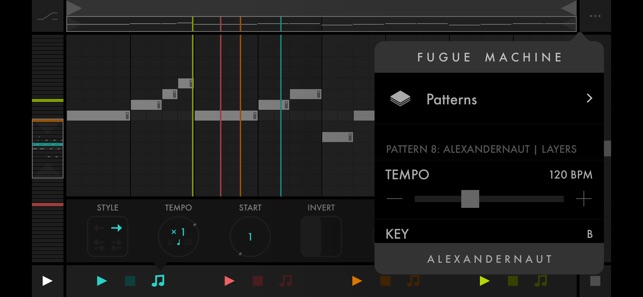 Fugue Machine : MIDI Sequencer(圖4)-速報App