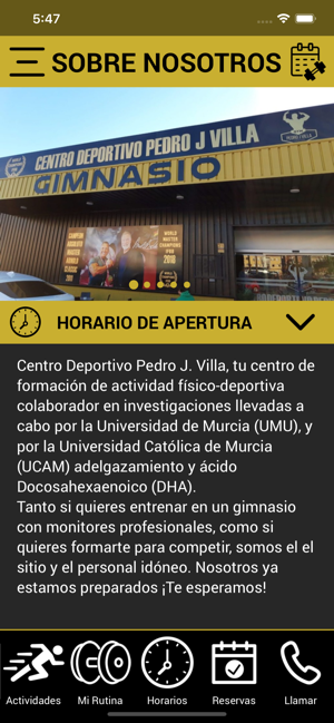 Gym Pedro J Villa(圖2)-速報App