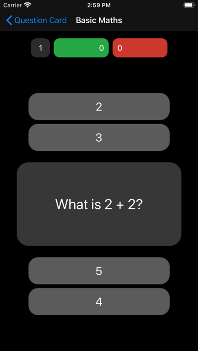Question Card screenshot 4