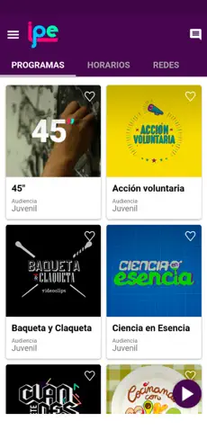 Screenshot 5 APP TV PERÚ iphone