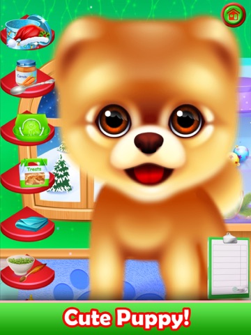 Скриншот из Pet Puppy Nursery Time