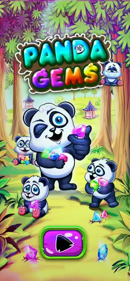 Game screenshot Panda Gems - Match 3 Game hack