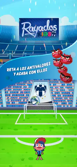 Game screenshot Futime Rayados Kids apk