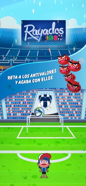 Futime Rayados Kids(圖2)-速報App