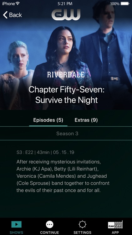 The CW