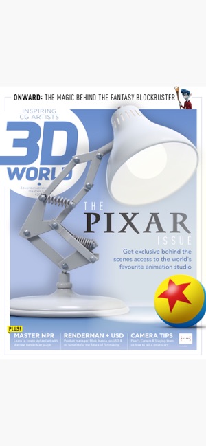 3D World Magazine