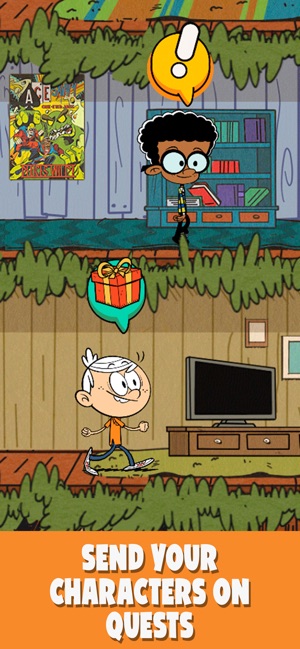 Loud House: Ultimate Treehouse(圖3)-速報App