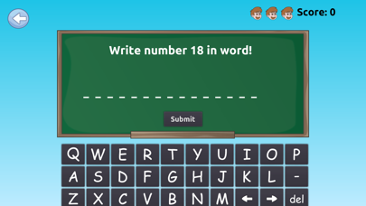 First Grade Math Test screenshot 3