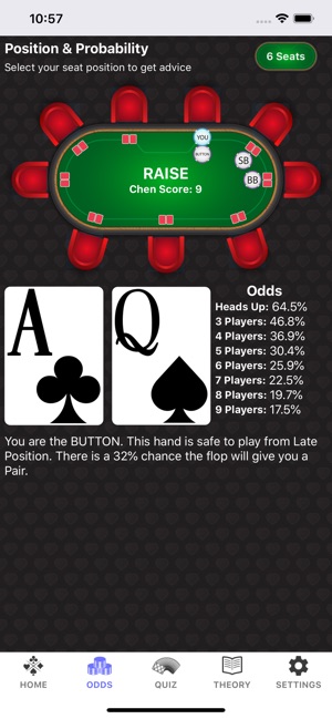 Texas Holdem Positioning Odds(圖2)-速報App