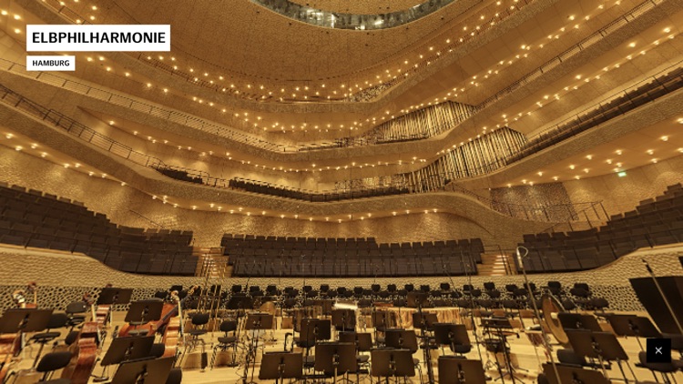 Elbphilharmonie Hamburg 3D HD screenshot-3