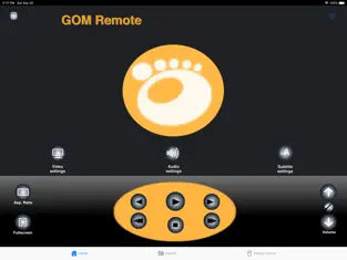 Captura de Pantalla 2 GOM Remote controller iphone
