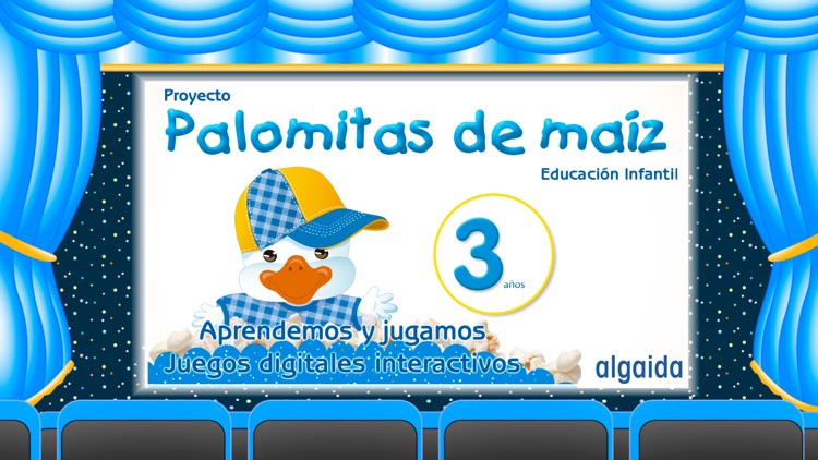 Palomitas de maíz 3 años