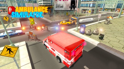 Ambulance Driver Simulator 3d screenshot 4