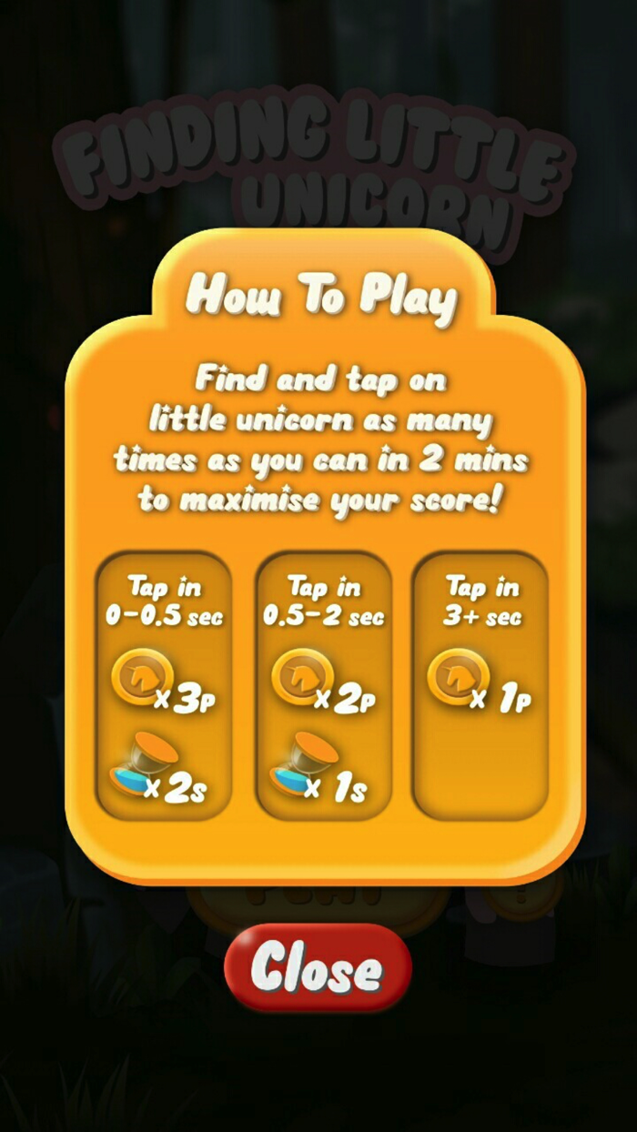 Finding Little Unicorn