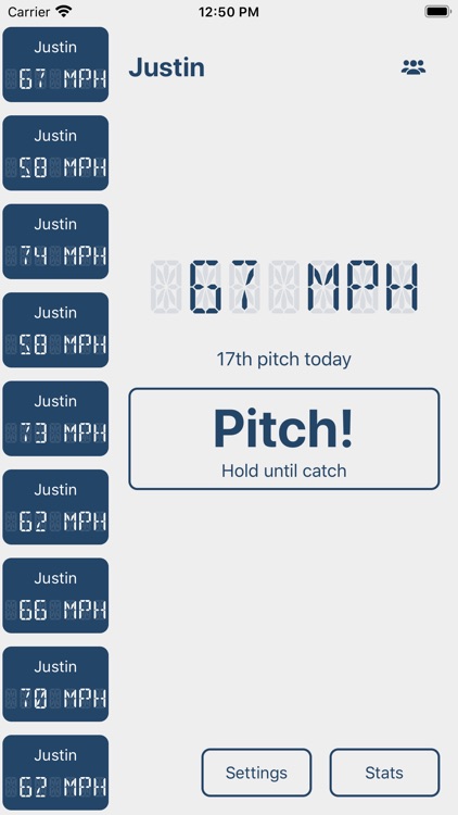 Pitch Radar Gun