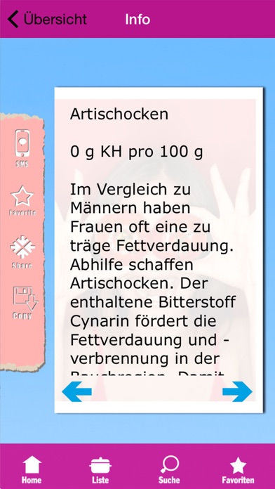 How to cancel & delete Low Carb für Frauen - Abnehmen from iphone & ipad 2