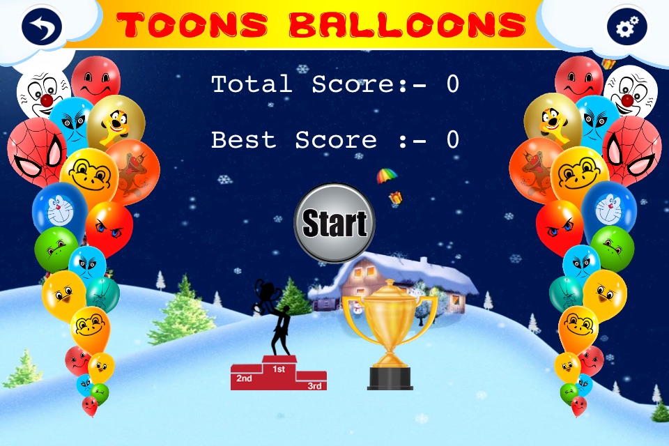 Toons Balloons: SunArc Studios screenshot 3