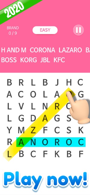 Word Search Multi Games Quiz(圖7)-速報App