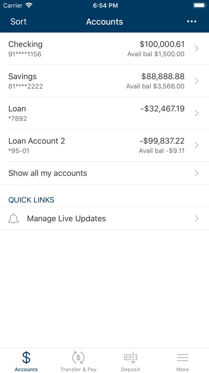 ESSA Mobile Banking