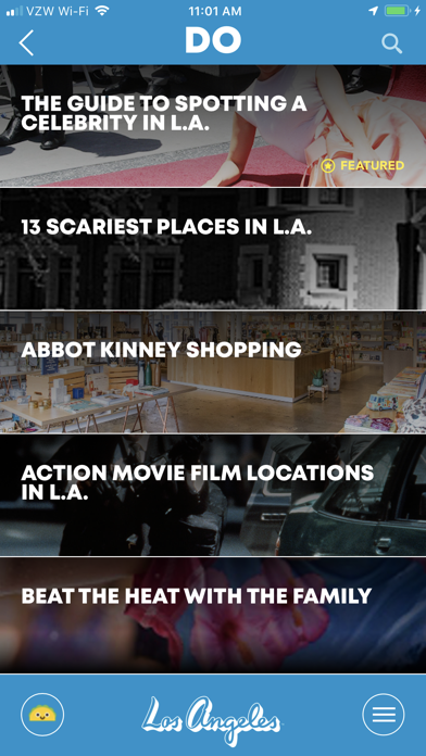 Discover Los Angeles screenshot