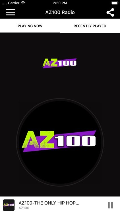 AZ100 Radio