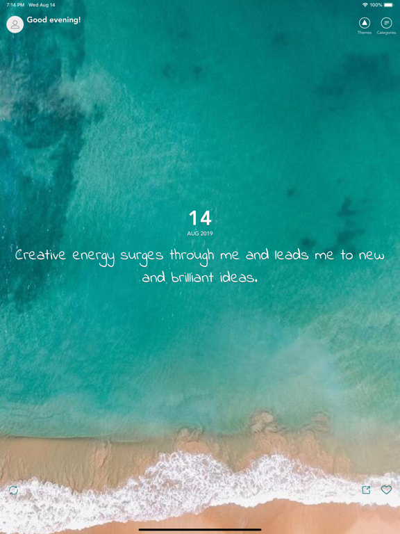 Mantra - Daily Affirmations screenshot