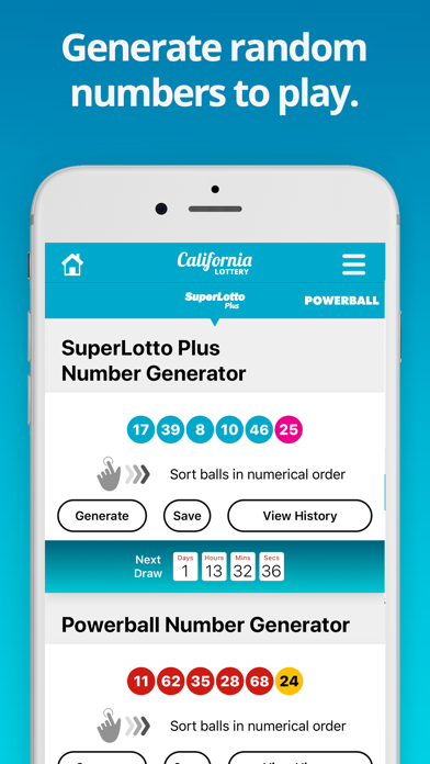 How to cancel & delete California Lottery from iphone & ipad 4
