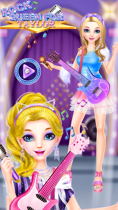 How to cancel & delete Rock Queen For Taylor Star Makeup Salon from iphone & ipad 1