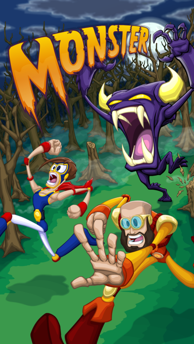 Monster - Run to Survive screenshot 1
