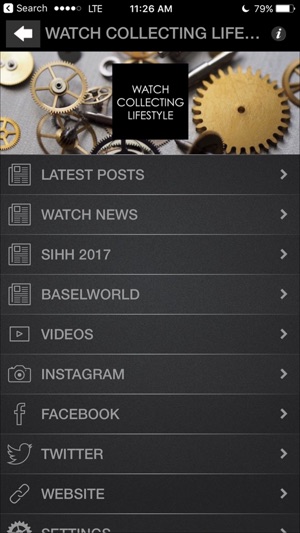 WATCH COLLECTING LIFESTYLE(圖3)-速報App