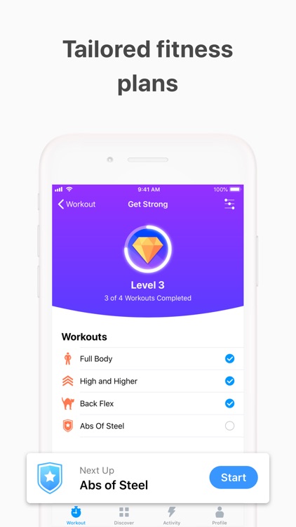 Seven - 7 Minute Workout screenshot-4