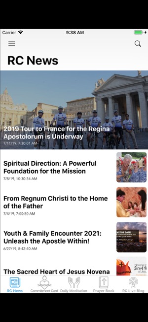 Regnum Christi English(圖5)-速報App