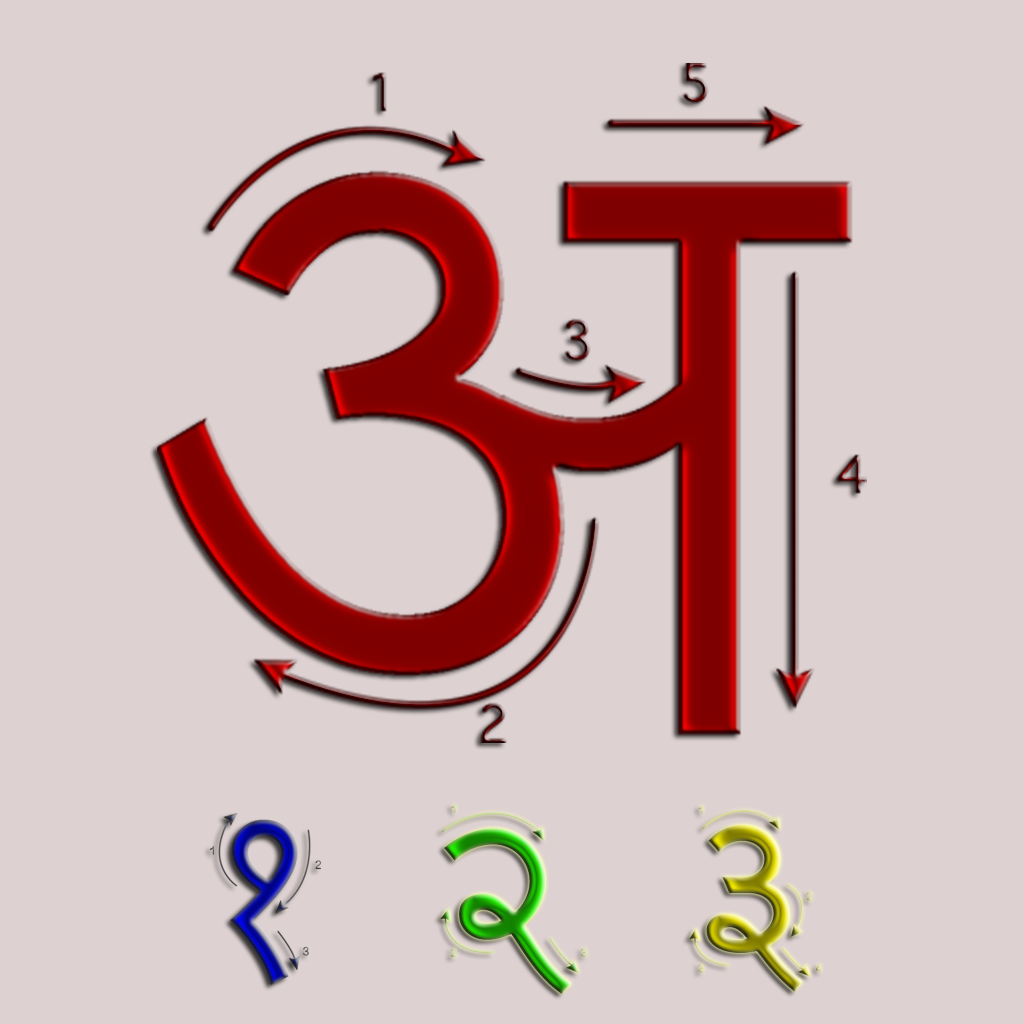 about-hindi-alphabet-writing-ios-app-store-version-apptopia