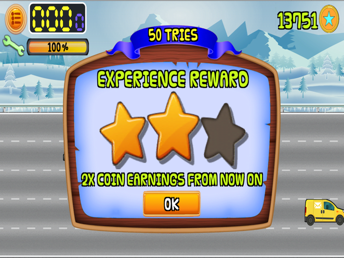 Car Lane Racing - Arcade Sim