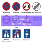Germany Road Signs