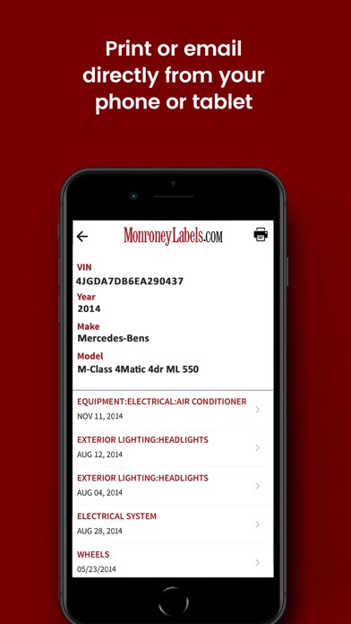 MonroneyLabels.com screenshot 4