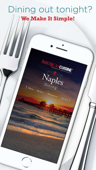 How to cancel & delete Naples Dining from iphone & ipad 1