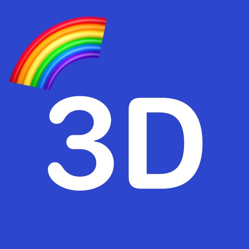 3D Chat iOS App