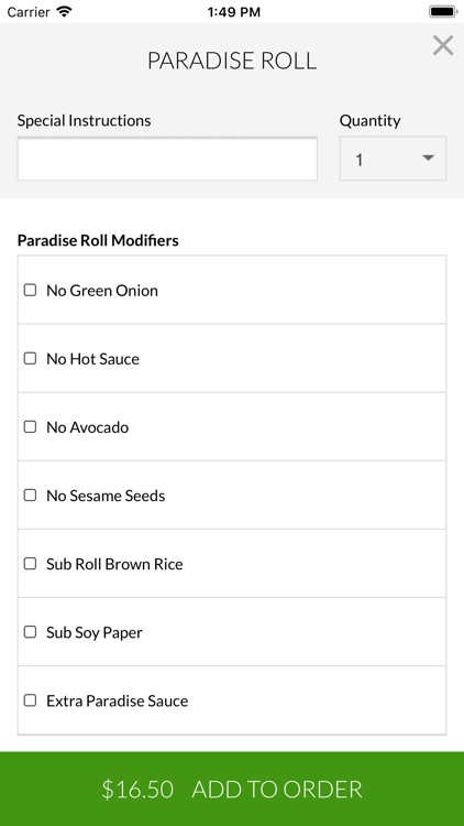 Oba Sushi screenshot-3