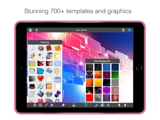Graphic Studio - Logo Creator and Design Maker Professional for Presentations, Business cards, Invitations and Icon Designer screenshot
