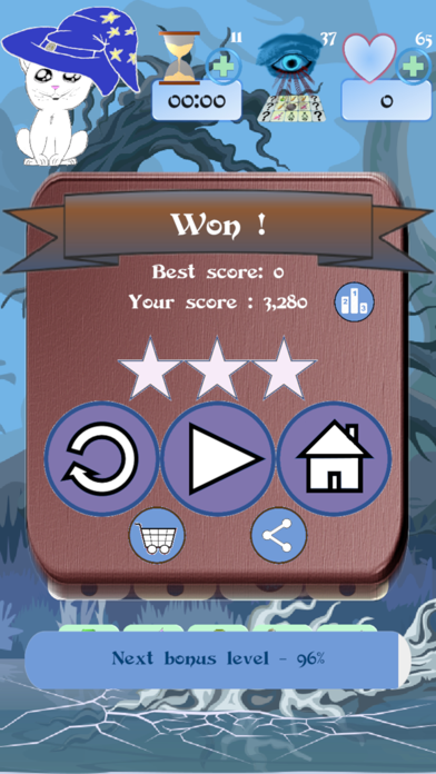 Wizard Code Hunter Memo Puzzle screenshot 4