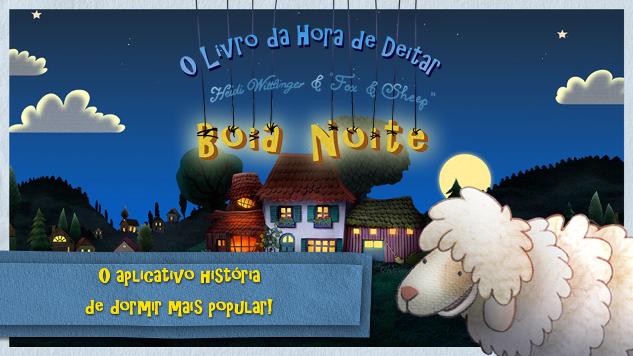 Screenshot do app Boa noitinha!