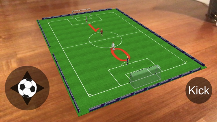 SoccerAR screenshot-4