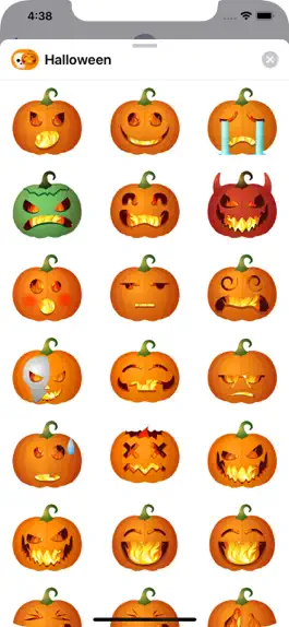 Game screenshot Halloween Animated Pumpkin mod apk