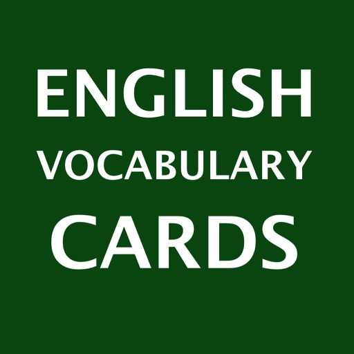 English Vocabulary Cards