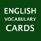 English Vocabulary Cards is for everyone to learn English words and improve English spelling