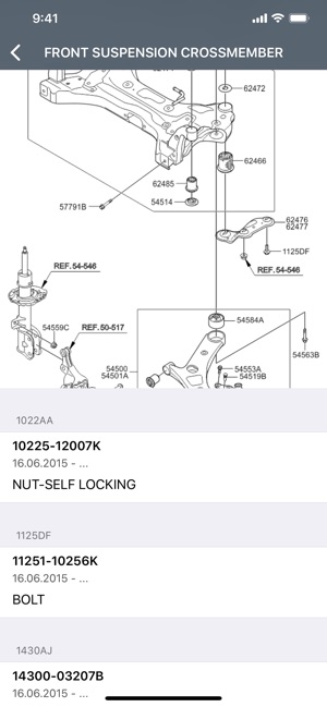 Kia Car Parts Diagrams