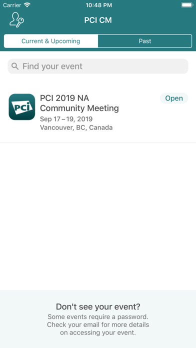 PCI Community Meeting screenshot 2