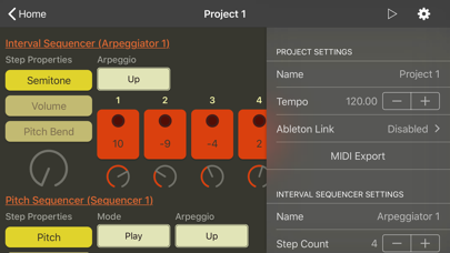 ArpBud - MIDI Sequencer & More screenshot 3