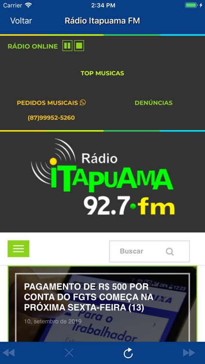 Rádio Itapuama FM